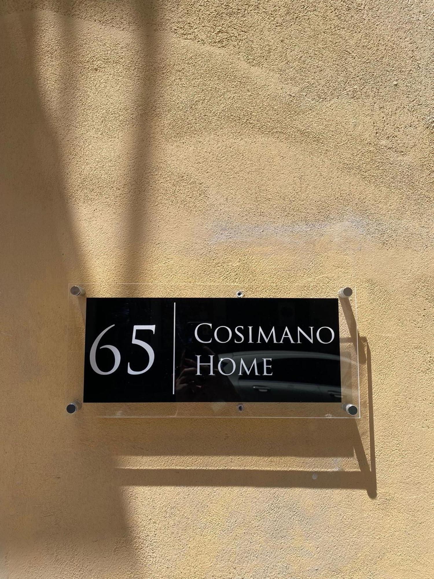 65 Cosimano Home Katánie Exteriér fotografie